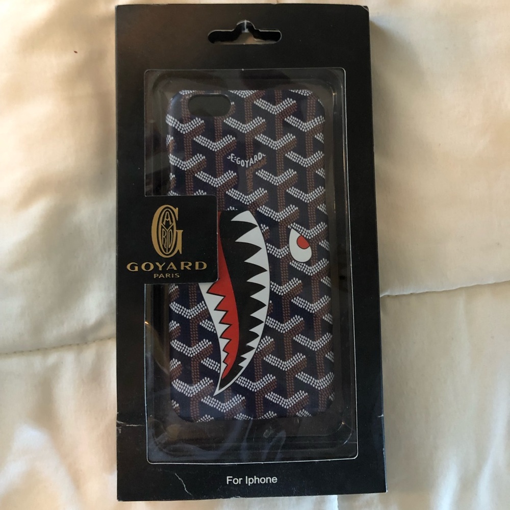 Goyard iphone case